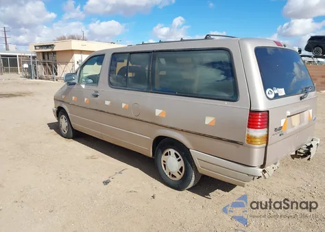1995 Ford Aerostar from USA, damaged, VIN 1FMDA31X6SZA42632